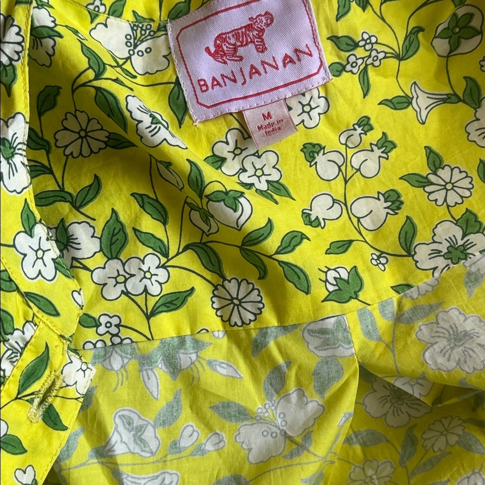 Banjanan Ruffle Floral Blouse - Picture 2 of 5